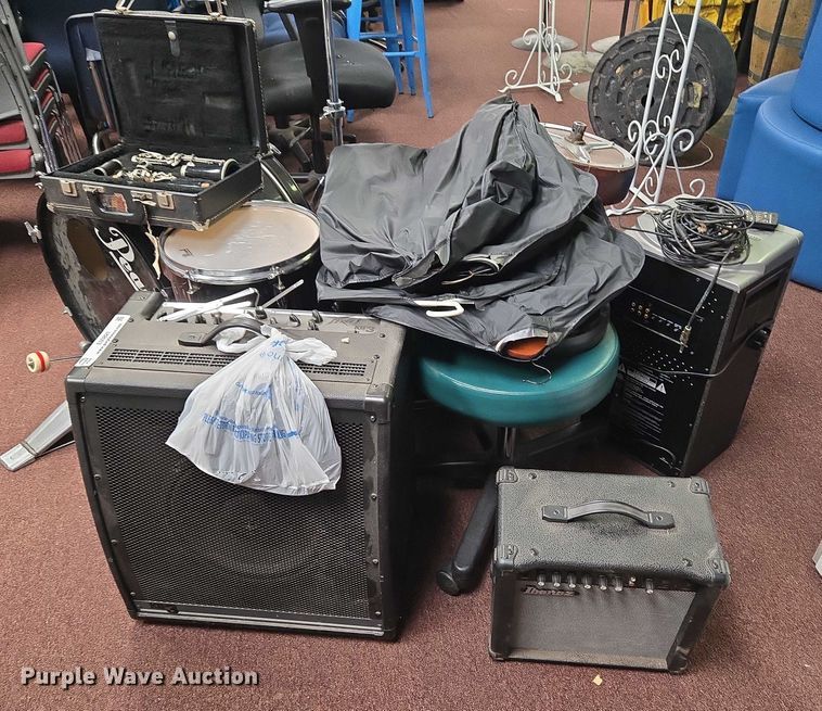 image for item EU3821 Music equipment