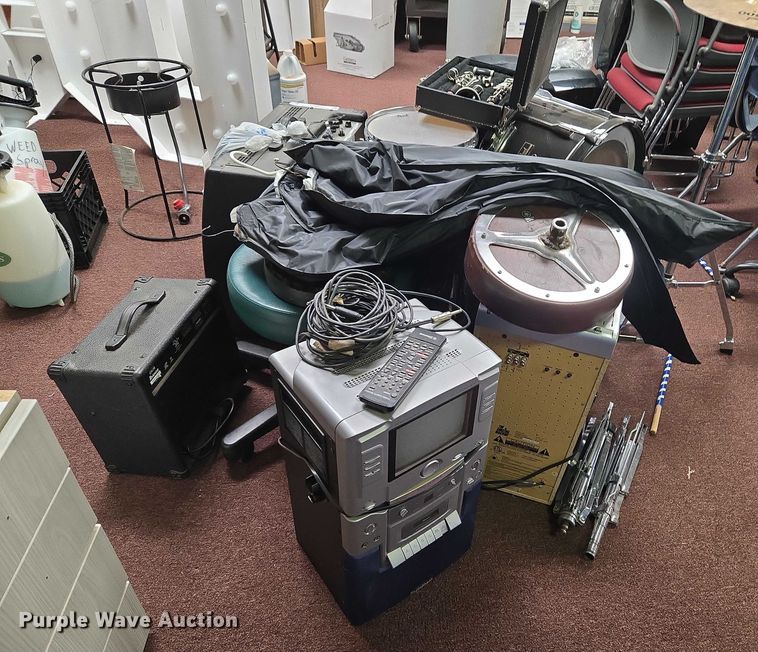 image for item EU3821 Music equipment