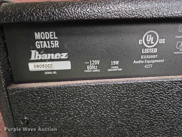 image for item EU3821 Music equipment