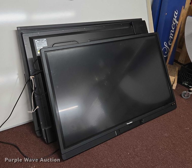 image for item EU3825 Approximately (7) Promethean baords