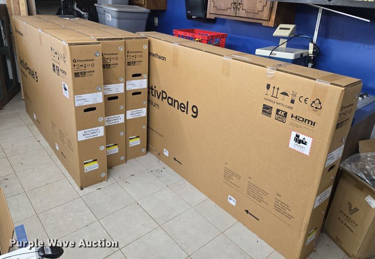 image for item EU3825 Approximately (7) Promethean baords