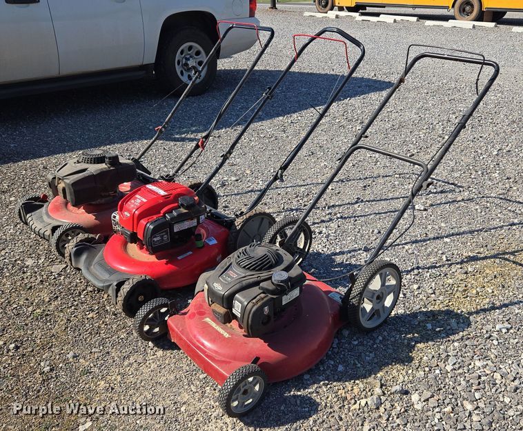 image for item EU3837 (3) push mowers