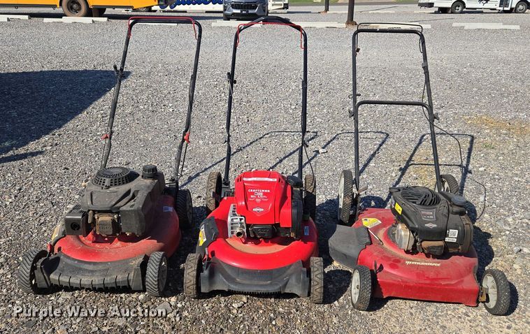 image for item EU3837 (3) push mowers