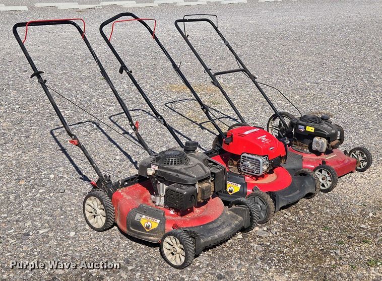 image for item EU3837 (3) push mowers