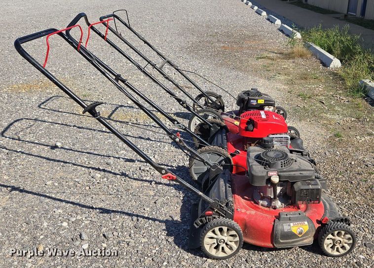 image for item EU3837 (3) push mowers