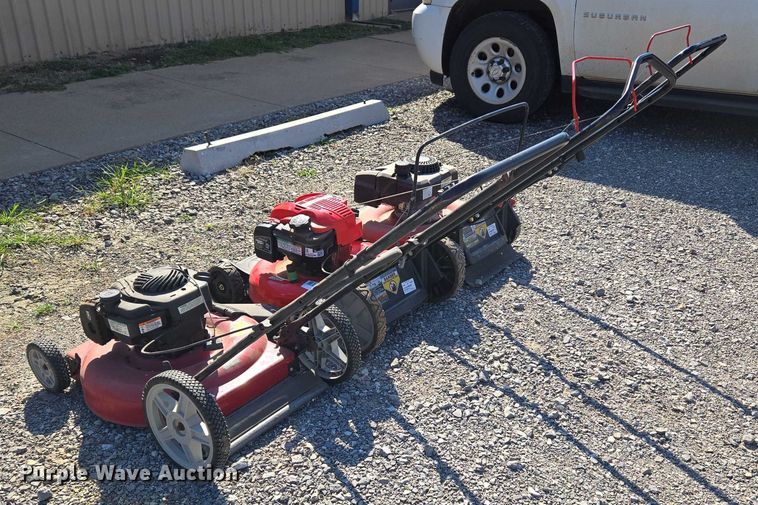 image for item EU3837 (3) push mowers