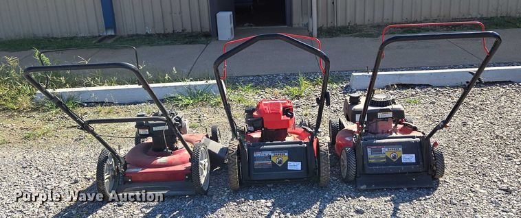 image for item EU3837 (3) push mowers