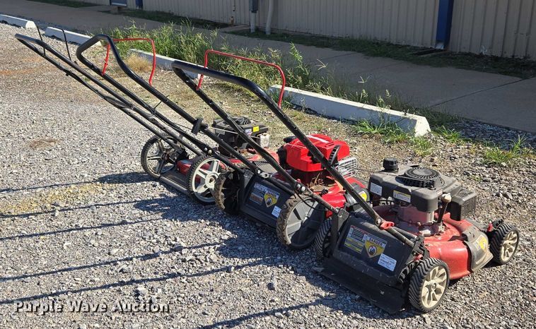 image for item EU3837 (3) push mowers