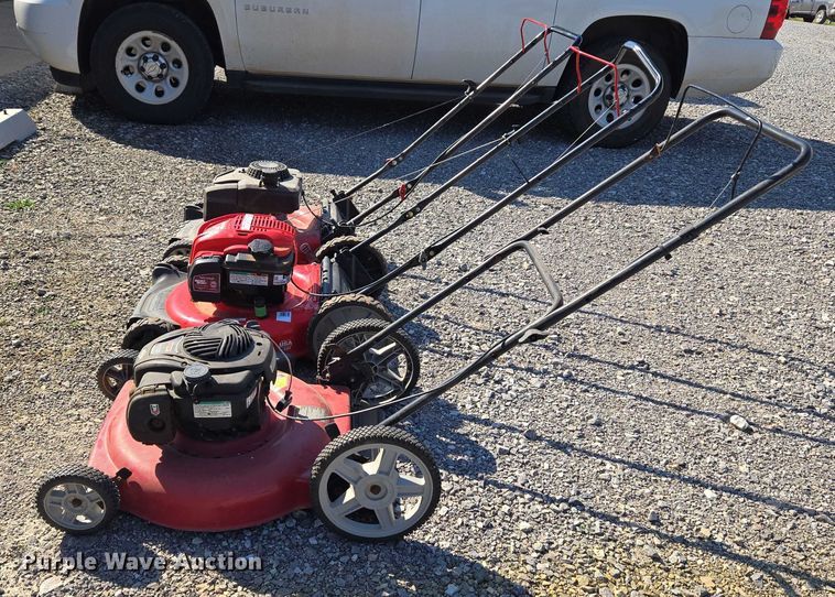 image for item EU3837 (3) push mowers