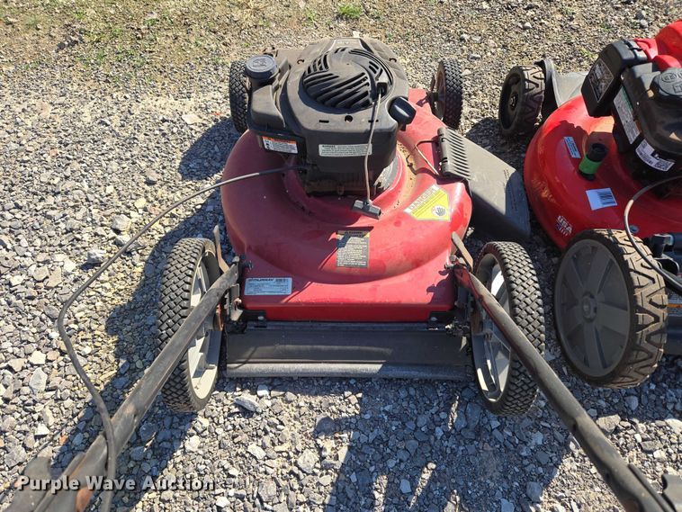 image for item EU3837 (3) push mowers
