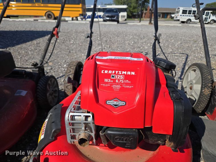 image for item EU3837 (3) push mowers