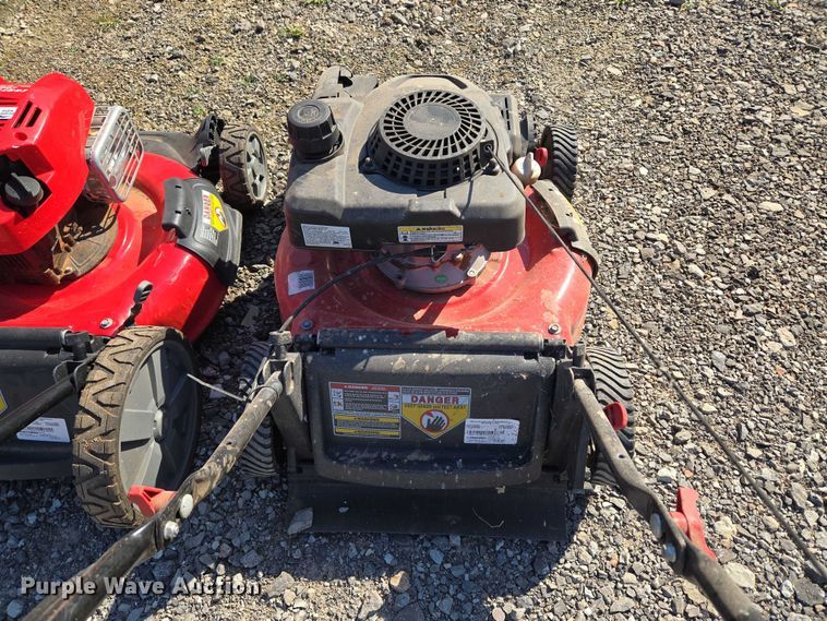 image for item EU3837 (3) push mowers