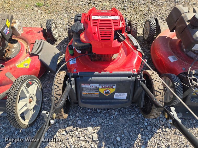 image for item EU3837 (3) push mowers