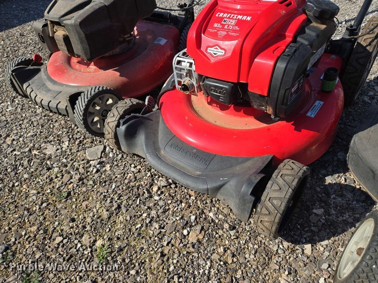 image for item EU3837 (3) push mowers