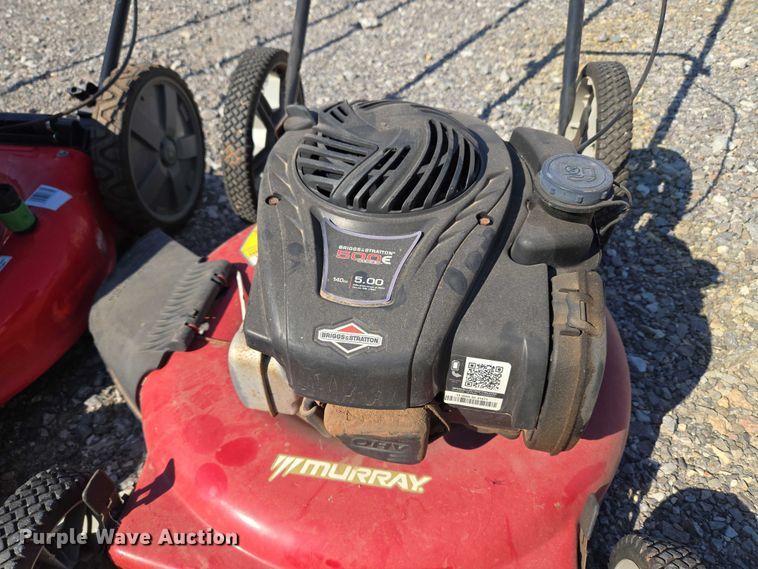 image for item EU3837 (3) push mowers