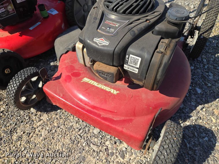 image for item EU3837 (3) push mowers