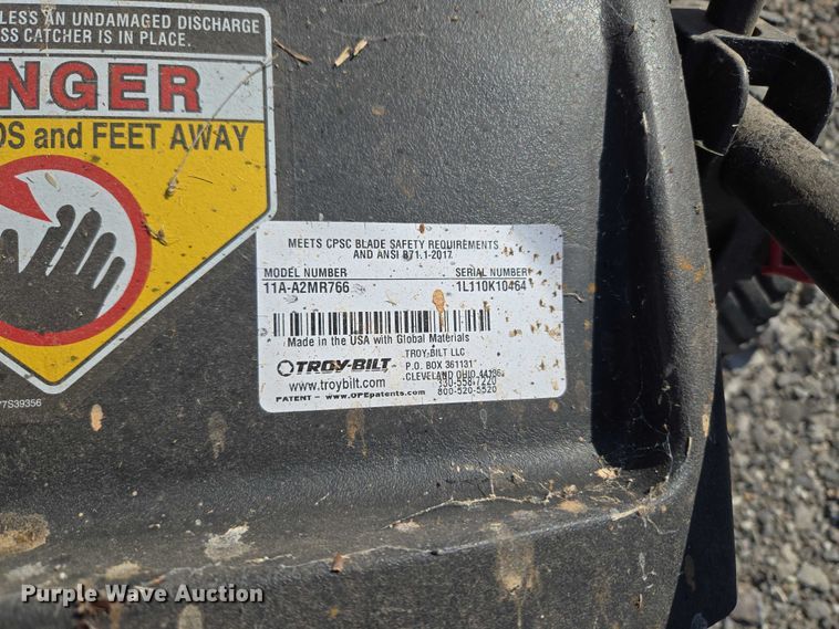 image for item EU3837 (3) push mowers