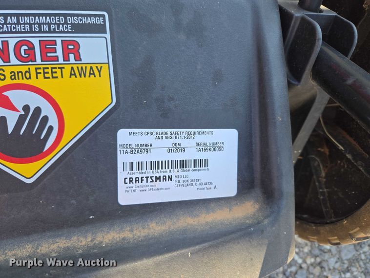 image for item EU3837 (3) push mowers