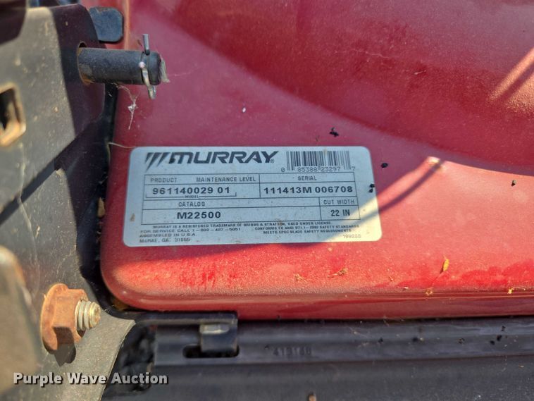 image for item EU3837 (3) push mowers