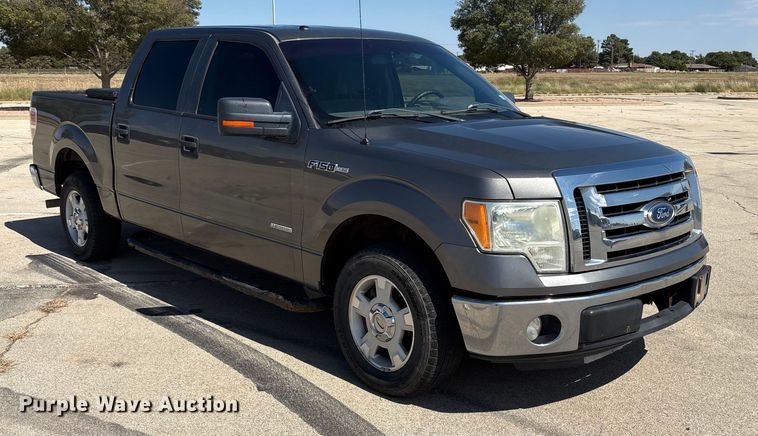 image for item EU4682 2011 Ford F150 SuperCrew pickup truck