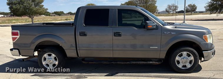 image for item EU4682 2011 Ford F150 SuperCrew pickup truck