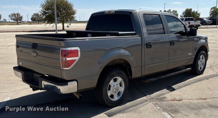 image for item EU4682 2011 Ford F150 SuperCrew pickup truck