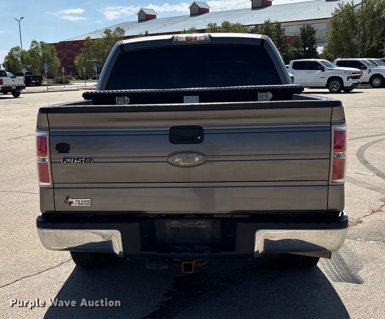 image for item EU4682 2011 Ford F150 SuperCrew pickup truck