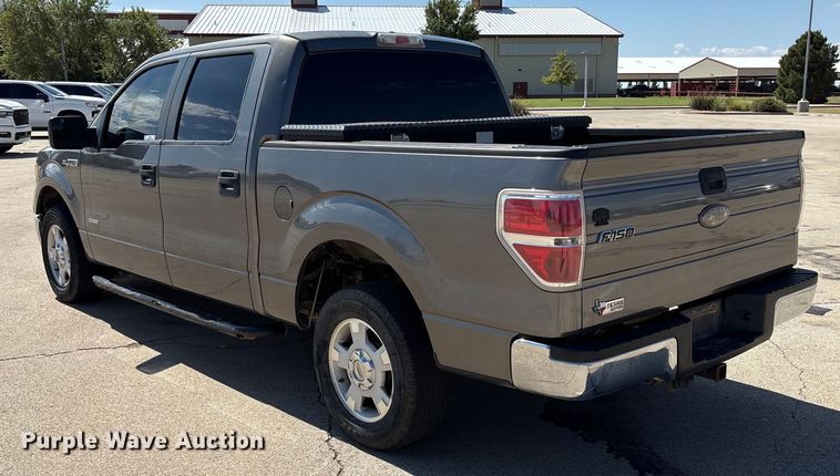 image for item EU4682 2011 Ford F150 SuperCrew pickup truck