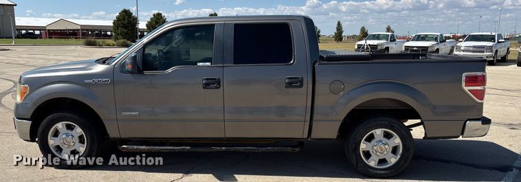 image for item EU4682 2011 Ford F150 SuperCrew pickup truck