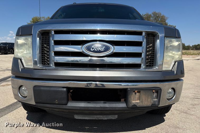 image for item EU4682 2011 Ford F150 SuperCrew pickup truck