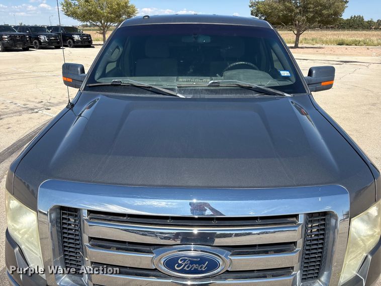 image for item EU4682 2011 Ford F150 SuperCrew pickup truck