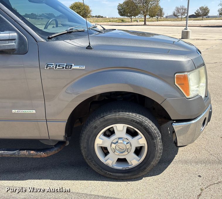 image for item EU4682 2011 Ford F150 SuperCrew pickup truck