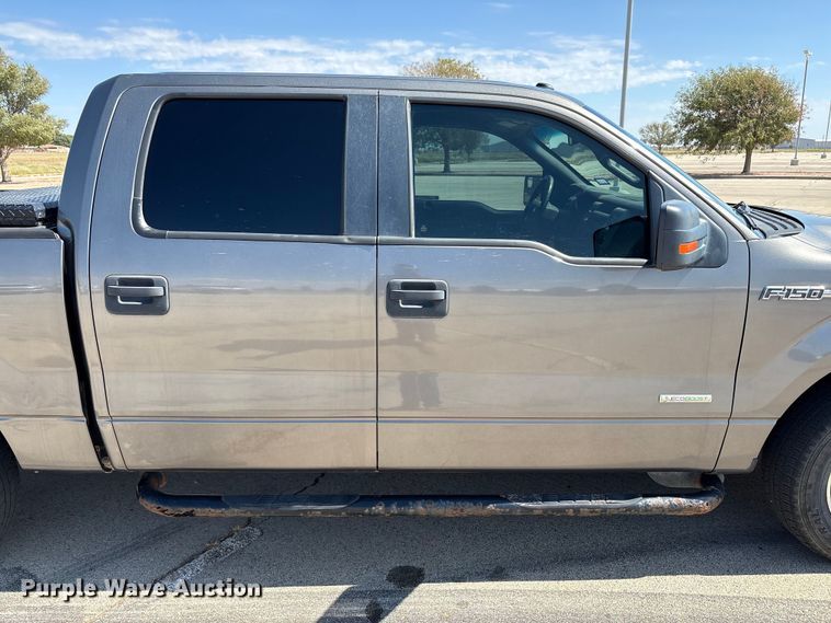 image for item EU4682 2011 Ford F150 SuperCrew pickup truck