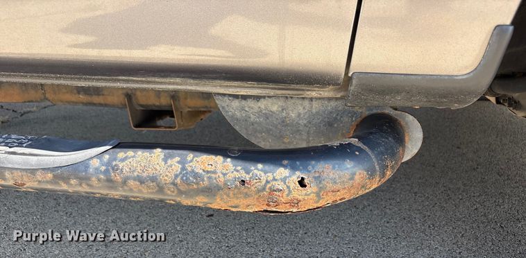 image for item EU4682 2011 Ford F150 SuperCrew pickup truck