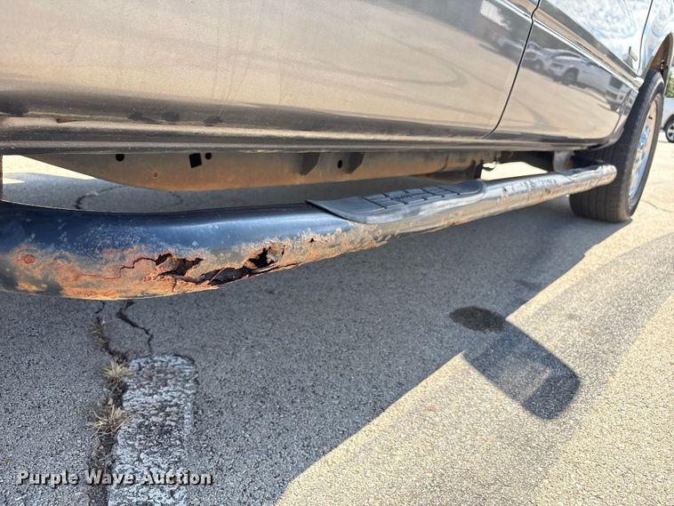 image for item EU4682 2011 Ford F150 SuperCrew pickup truck