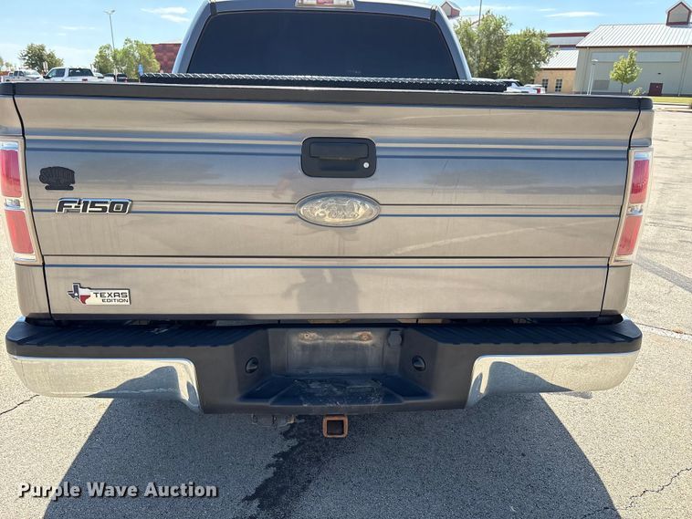 image for item EU4682 2011 Ford F150 SuperCrew pickup truck