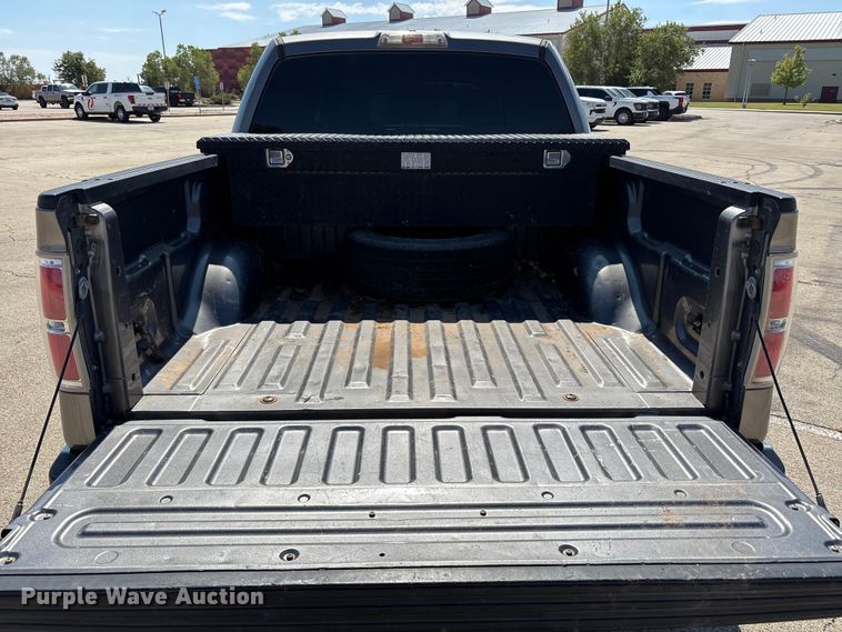 image for item EU4682 2011 Ford F150 SuperCrew pickup truck