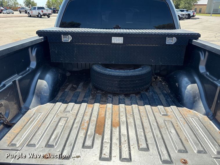 image for item EU4682 2011 Ford F150 SuperCrew pickup truck