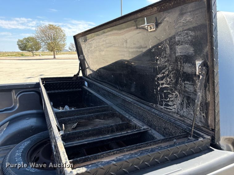 image for item EU4682 2011 Ford F150 SuperCrew pickup truck