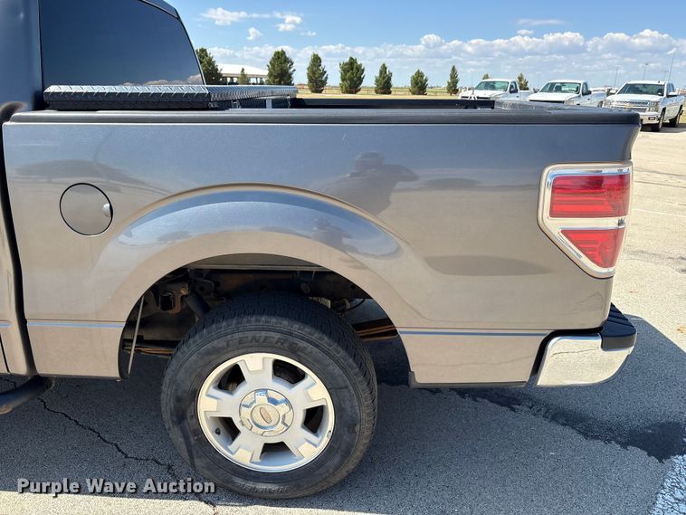 image for item EU4682 2011 Ford F150 SuperCrew pickup truck