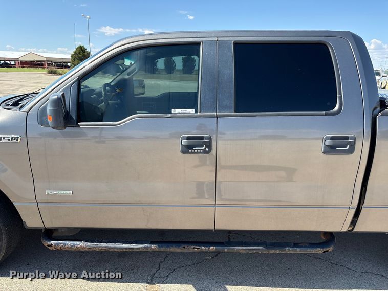 image for item EU4682 2011 Ford F150 SuperCrew pickup truck