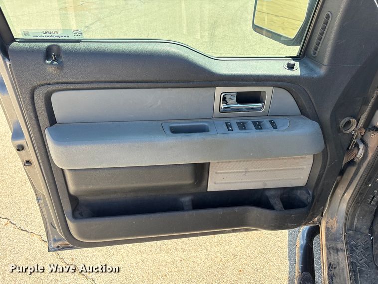 image for item EU4682 2011 Ford F150 SuperCrew pickup truck