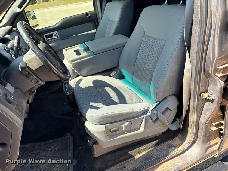 image for item EU4682 2011 Ford F150 SuperCrew pickup truck