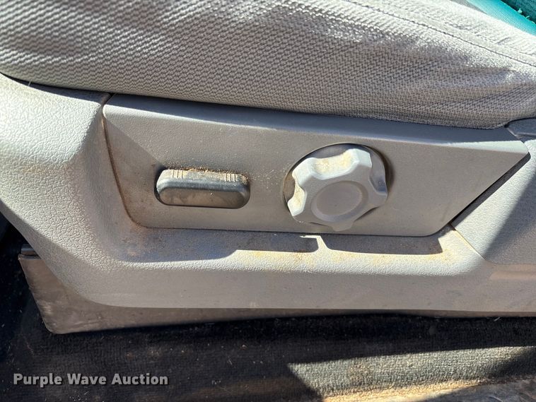 image for item EU4682 2011 Ford F150 SuperCrew pickup truck