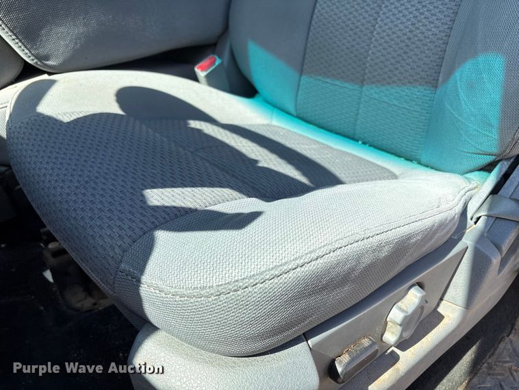 image for item EU4682 2011 Ford F150 SuperCrew pickup truck