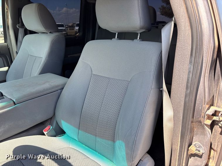 image for item EU4682 2011 Ford F150 SuperCrew pickup truck