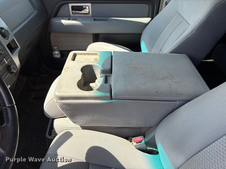 image for item EU4682 2011 Ford F150 SuperCrew pickup truck