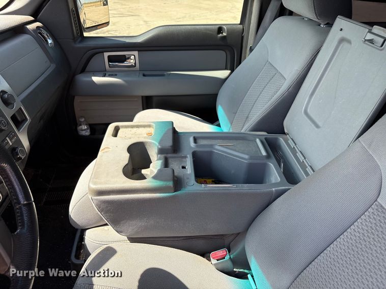 image for item EU4682 2011 Ford F150 SuperCrew pickup truck