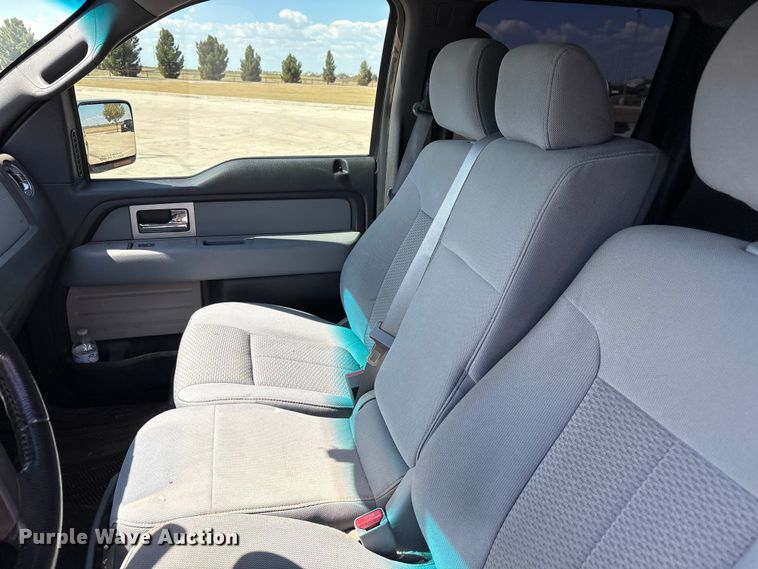 image for item EU4682 2011 Ford F150 SuperCrew pickup truck