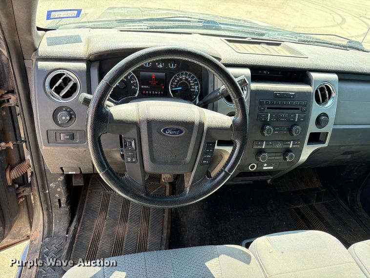 image for item EU4682 2011 Ford F150 SuperCrew pickup truck